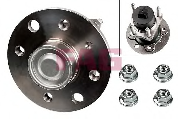 Set rulment roata 713 6445 60 FAG - Rulment roata Set rulment roata 713 6445 60 FAG - Rulment roata