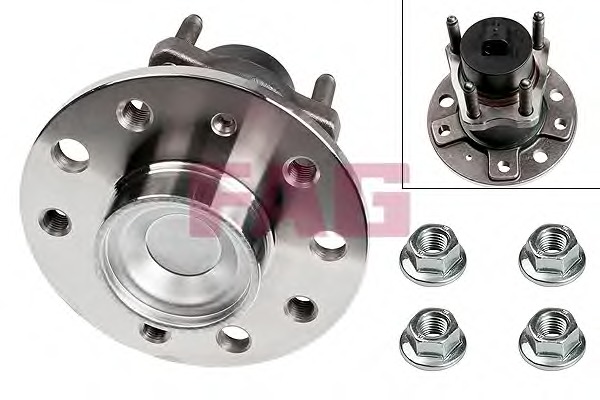 Set rulment roata 713 6445 70 FAG - Rulment roata Set rulment roata 713 6445 70 FAG - Rulment roata