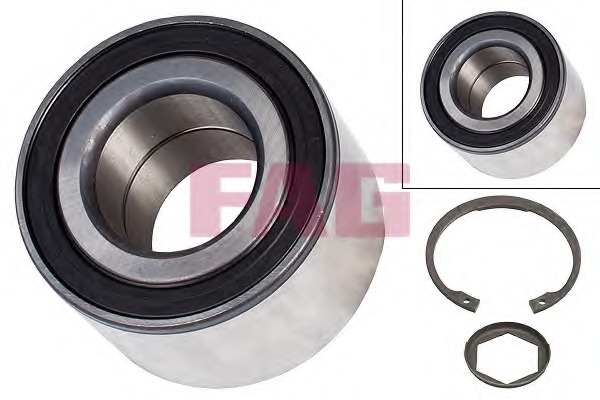 Set rulment roata 713 6446 50 FAG - Rulment roata / butuc roata