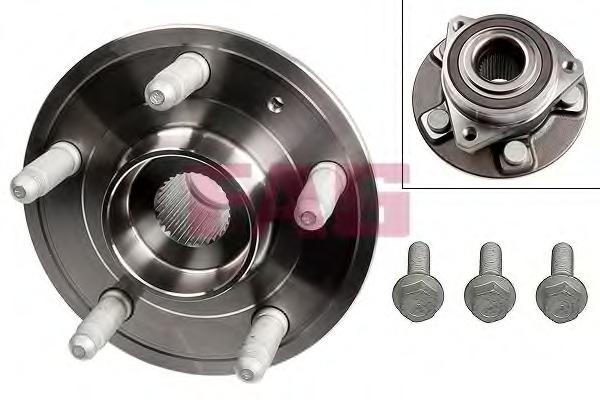 Set rulment roata 713 6449 40 FAG - Rulment roata / butuc roata Set rulment roata 713 6449 40 FAG - Rulment roata / butuc roata