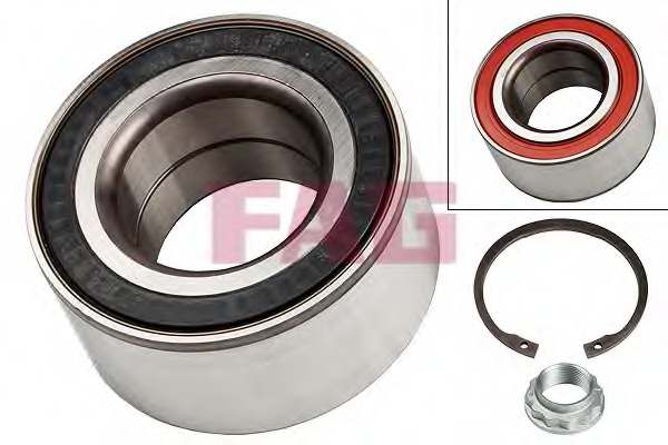 Set rulment roata 713 6492 80 FAG - Rulment roata / butuc roata Set rulment roata 713 6492 80 FAG - Rulment roata / butuc roata