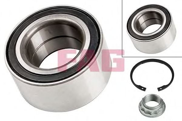 Set rulment roata 713 6493 00 FAG - Rulment roata / butuc roata Set rulment roata 713 6493 00 FAG - Rulment roata / butuc roata
