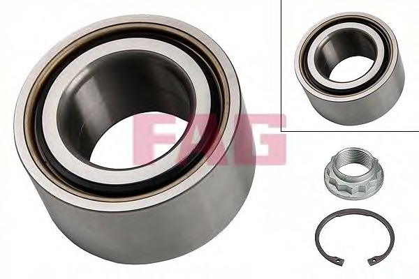 Set rulment roata 713 6493 20 FAG - Rulment roata / butuc roata Set rulment roata 713 6493 20 FAG - Rulment roata / butuc roata