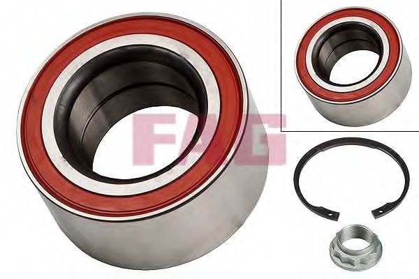 Set rulment roata 713 6493 90 FAG - Rulment roata / butuc roata Set rulment roata 713 6493 90 FAG - Rulment roata / butuc roata