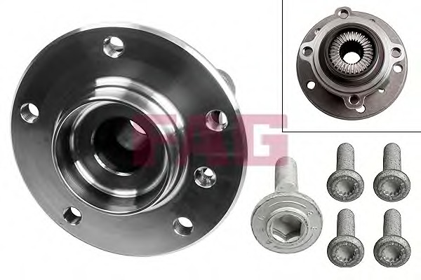 Set rulment roata 713 6494 70 FAG - Rulment roata / butuc roata Set rulment roata 713 6494 70 FAG - Rulment roata / butuc roata
