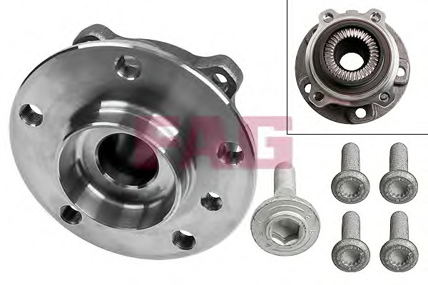 Set rulment roata 713 6495 20 FAG - Rulment roata / butuc roata Set rulment roata 713 6495 20 FAG - Rulment roata / butuc roata