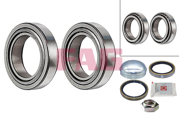 Set rulment roata 713 6503 10 FAG - Rulment roata / butuc roata