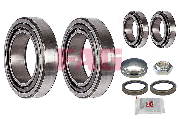Set rulment roata 713 6503 30 FAG - Rulment roata / butuc roata
