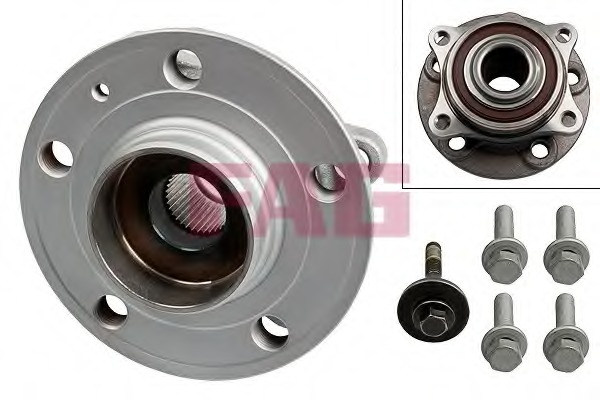 Set rulment roata 713 6602 10 FAG - Rulment roata / butuc roata Set rulment roata 713 6602 10 FAG - Rulment roata / butuc roata