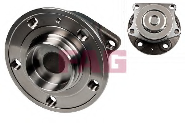 Set rulment roata 713 6602 80 FAG - Rulment roata / butuc roata Set rulment roata 713 6602 80 FAG - Rulment roata / butuc roata