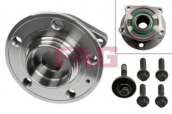 Set rulment roata 713 6603 40 FAG - Rulment roata / butuc roata Set rulment roata 713 6603 40 FAG - Rulment roata / butuc roata