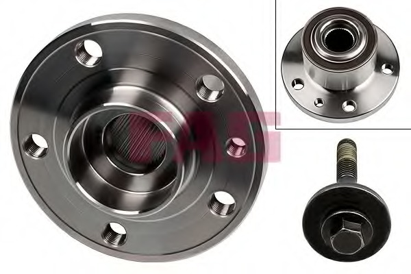 Set rulment roata 713 6604 60 FAG - Rulment roata / butuc roata Set rulment roata 713 6604 60 FAG - Rulment roata / butuc roata