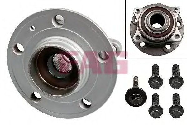 Set rulment roata 713 6605 10 FAG - Rulment roata / butuc roata Set rulment roata 713 6605 10 FAG - Rulment roata / butuc roata