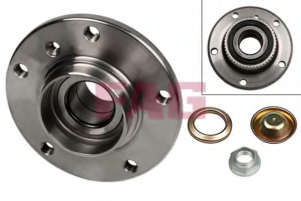 Set rulment roata 713 6670 60 FAG - Rulment roata / butuc roata Set rulment roata 713 6670 60 FAG - Rulment roata / butuc roata