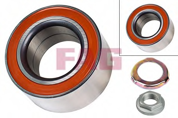 Set rulment roata 713 6671 50 FAG - Rulment roata / butuc roata Set rulment roata 713 6671 50 FAG - Rulment roata / butuc roata