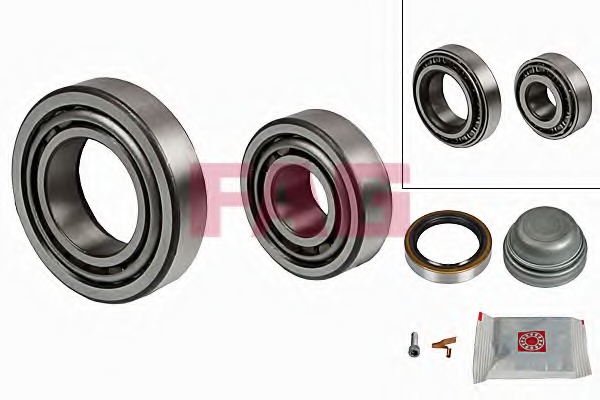 Set rulment roata 713 6674 20 FAG - Rulment roata / butuc roata Set rulment roata 713 6674 20 FAG - Rulment roata / butuc roata