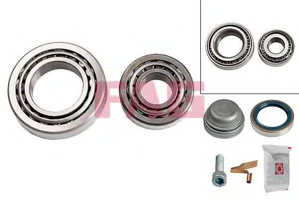 Set rulment roata 713 6674 30 FAG - Rulment roata / butuc roata Set rulment roata 713 6674 30 FAG - Rulment roata / butuc roata