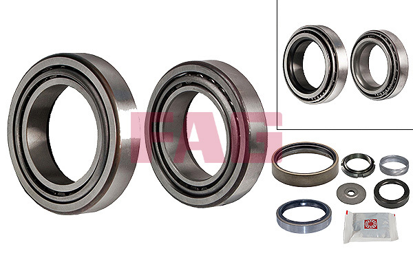 Set rulment roata 713 6675 20 FAG - Rulment roata / butuc roata Set rulment roata 713 6675 20 FAG - Rulment roata / butuc roata