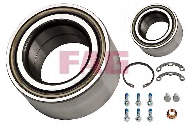 Set rulment roata 713 6675 50 FAG - Rulment roata / butuc roata Set rulment roata 713 6675 50 FAG - Rulment roata / butuc roata