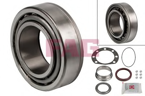 Set rulment roata 713 6675 60 FAG - Rulment roata / butuc roata Set rulment roata 713 6675 60 FAG - Rulment roata / butuc roata