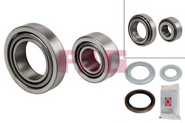 Set rulment roata 713 6676 00 FAG - Rulment roata / butuc roata Set rulment roata 713 6676 00 FAG - Rulment roata / butuc roata