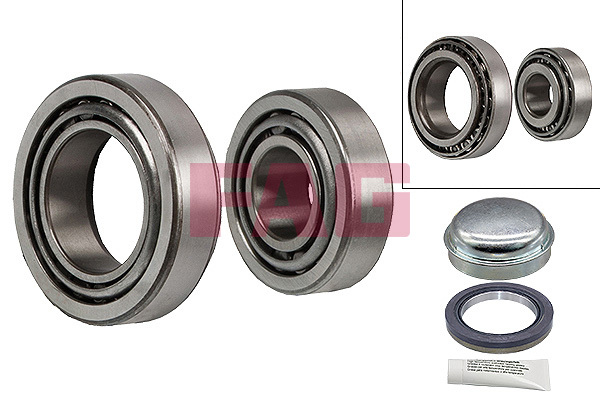 Set rulment roata 713 6678 20 FAG - Rulment roata / butuc roata Set rulment roata 713 6678 20 FAG - Rulment roata / butuc roata