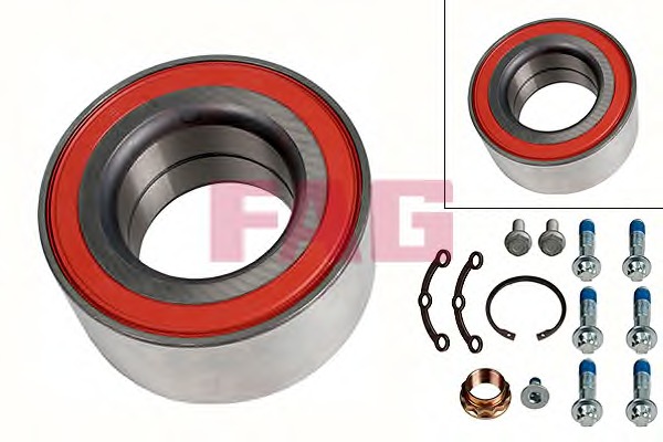 Set rulment roata 713 6678 30 FAG - Rulment roata / butuc roata Set rulment roata 713 6678 30 FAG - Rulment roata / butuc roata
