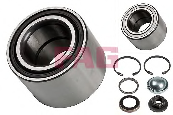 Set rulment roata 713 6780 30 FAG - Rulment roata / butuc roata