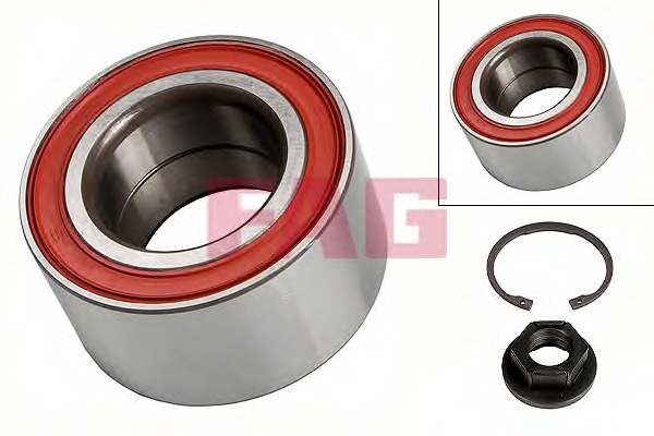 Set rulment roata 713 6781 10 FAG - Rulment roata / butuc roata