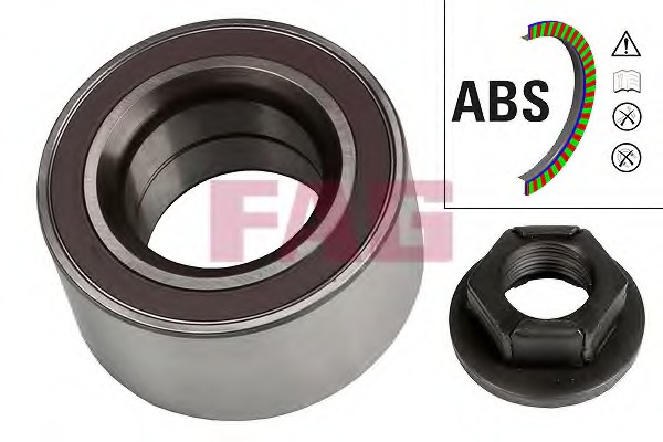 Set rulment roata 713 6784 10 FAG - Rulment roata / butuc roata Set rulment roata 713 6784 10 FAG - Rulment roata / butuc roata
