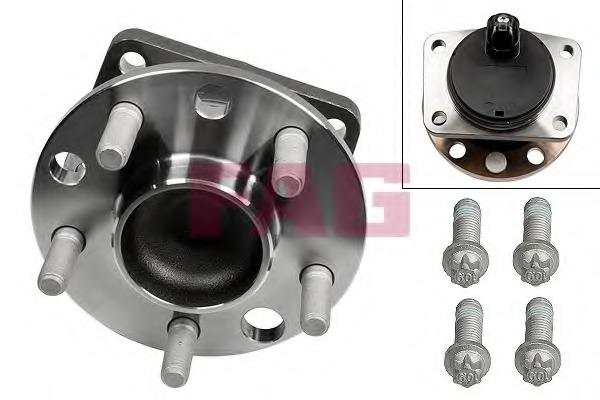 Set rulment roata 713 6784 30 FAG - Rulment roata / butuc roata Set rulment roata 713 6784 30 FAG - Rulment roata / butuc roata