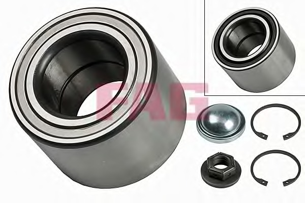 Set rulment roata 713 6786 40 FAG - Rulment roata / butuc roata