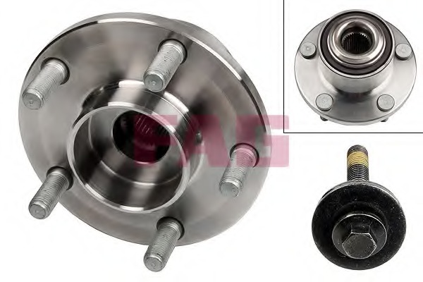 Set rulment roata 713 6787 90 FAG - Rulment roata / butuc roata Set rulment roata 713 6787 90 FAG - Rulment roata / butuc roata
