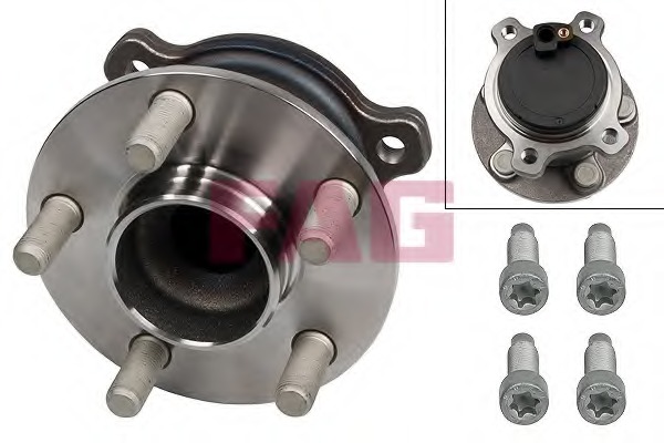 Set rulment roata 713 6788 50 FAG - Rulment roata / butuc roata