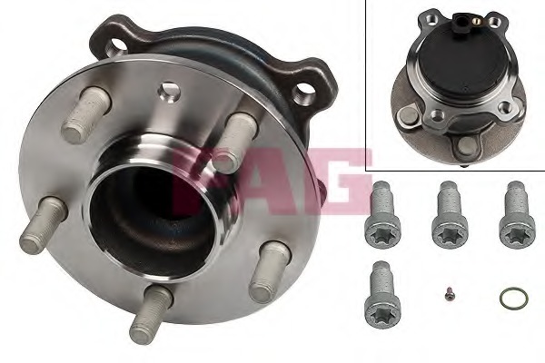 Set rulment roata 713 6788 60 FAG - Rulment roata / butuc roata Set rulment roata 713 6788 60 FAG - Rulment roata / butuc roata