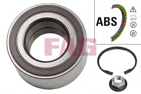 Set rulment roata 713 6788 70 FAG - Rulment roata / butuc roata Set rulment roata 713 6788 70 FAG - Rulment roata / butuc roata
