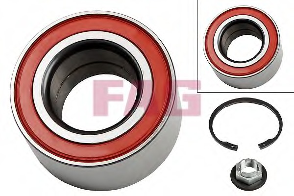 Set rulment roata 713 6788 80 FAG - Rulment roata / butuc roata Set rulment roata 713 6788 80 FAG - Rulment roata / butuc roata