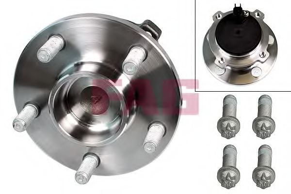 Set rulment roata 713 6789 40 FAG - Rulment roata / butuc roata Set rulment roata 713 6789 40 FAG - Rulment roata / butuc roata