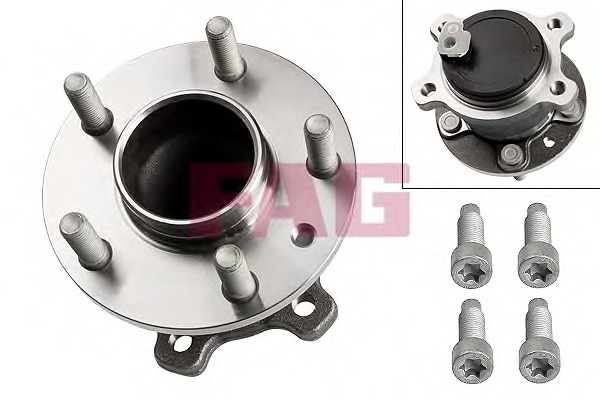 Set rulment roata 713 6789 90 FAG - Rulment roata / butuc roata Set rulment roata 713 6789 90 FAG - Rulment roata / butuc roata