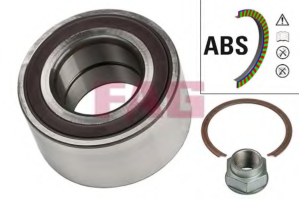 Set rulment roata 713 6903 00 FAG - Rulment roata / butuc roata Set rulment roata 713 6903 00 FAG - Rulment roata / butuc roata