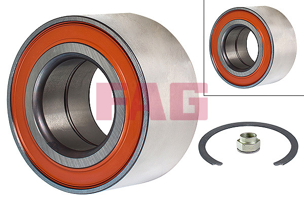 Set rulment roata 713 6905 10 FAG - Rulment roata / butuc roata Set rulment roata 713 6905 10 FAG - Rulment roata / butuc roata