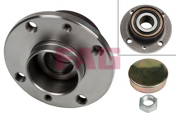 Set rulment roata 713 6907 30 FAG - Rulment roata / butuc roata Set rulment roata 713 6907 30 FAG - Rulment roata / butuc roata