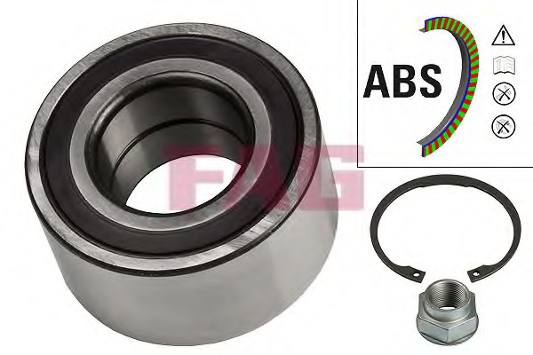 Set rulment roata 713 6908 00 FAG - Rulment roata / butuc roata