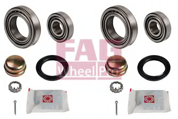 Set rulment roata 713 8000 10 FAG - Rulment roata / butuc roata Set rulment roata 713 8000 10 FAG - Rulment roata / butuc roata