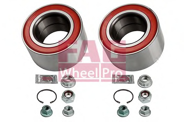 Set rulment roata 713 8006 10 FAG - Rulment roata / butuc roata Set rulment roata 713 8006 10 FAG - Rulment roata / butuc roata