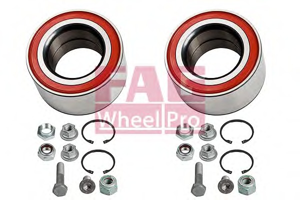 Set rulment roata 713 8008 10 FAG - Rulment roata / butuc roata Set rulment roata 713 8008 10 FAG - Rulment roata / butuc roata
