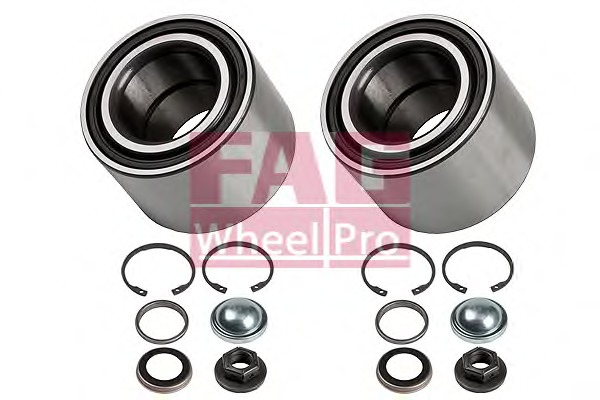 Set rulment roata 713 8025 10 FAG - Rulment roata / butuc roata