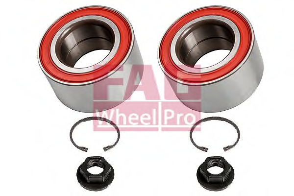 Set rulment roata 713 8040 10 FAG - Rulment roata / butuc roata