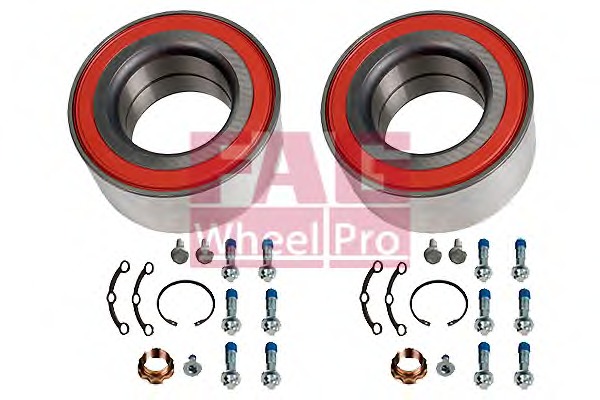Set rulment roata 713 8048 10 FAG - Rulment roata / butuc roata Set rulment roata 713 8048 10 FAG - Rulment roata / butuc roata