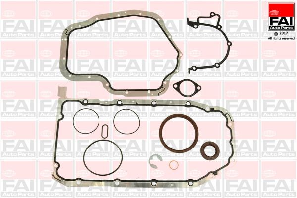 Set garnituri, carter CS1369 FAI AutoParts - Bloc motor